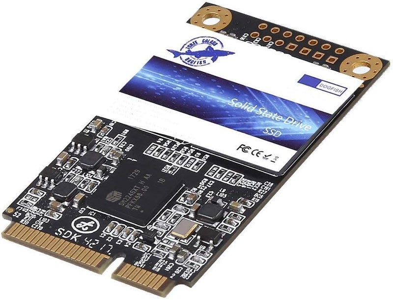 THREE COLOUR DOGFISH Dogfish Msata SSD 240GB Internal Solid State Drive Mini Sata SSD Disk(MSATA,240GB) - Image 2